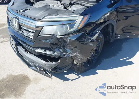 2019 Honda Ridgeline Black Edition из США, поврежденный, VIN 5FPYK3F80KB019882